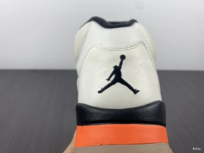 Bmlin 5 DC1060-100 Orange Jordan Total Retro 0818